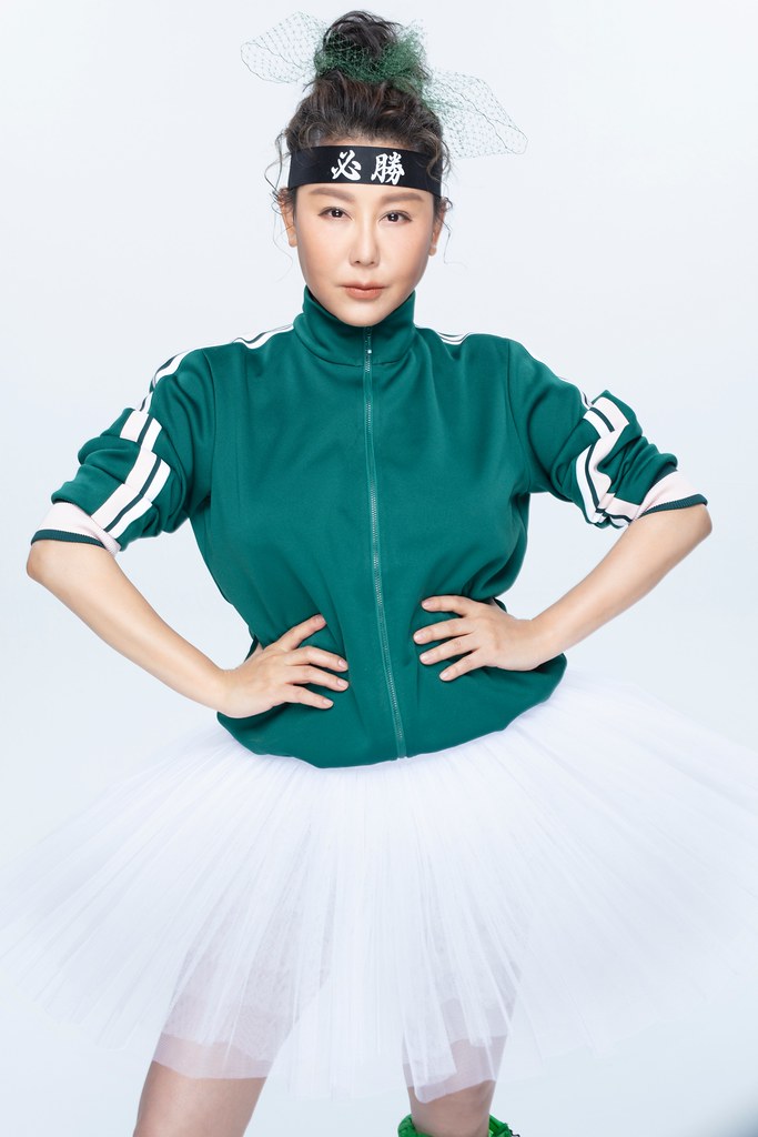 藍心湄領軍多名藝人　齊赴高雄為九太加油