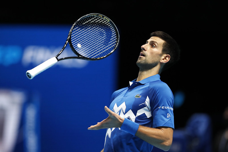 Djokovic吞今年首敗　Evans首闖大師賽8強