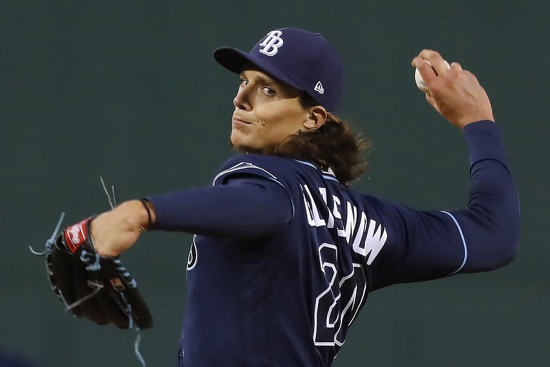 開發新滑球　Glasnow持續進化