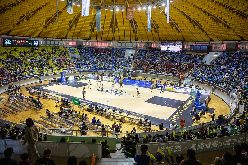 藍心湄開球加持　SBL票房創本季新高破5000人