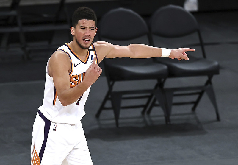 終止尼克9連勝　太陽Booker：我們想要這場勝利