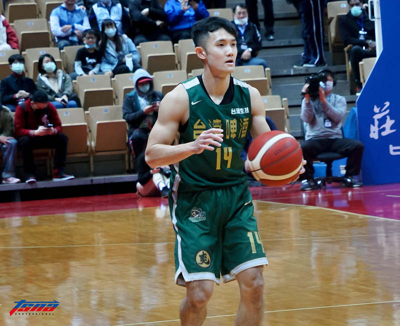 蔣淯安季後賽回歸　周俊三：傷復7成