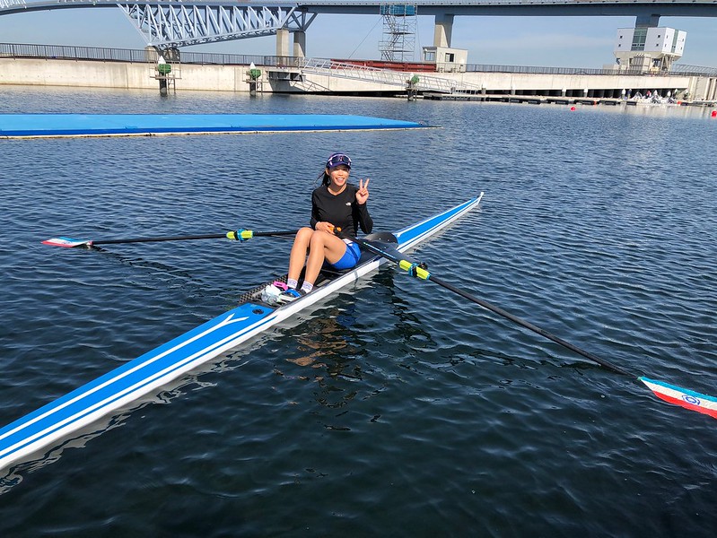 划船甜心黃義婷「划」進東京　2度叩關奧運