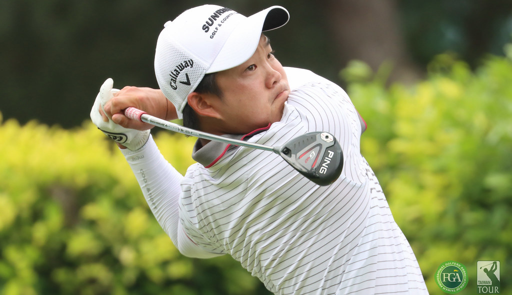 李玠柏5鳥無柏忌　躍居領先