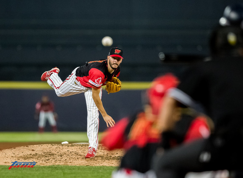 返韓首戰好「快樂」　布里悍5.2局無失分奪勝