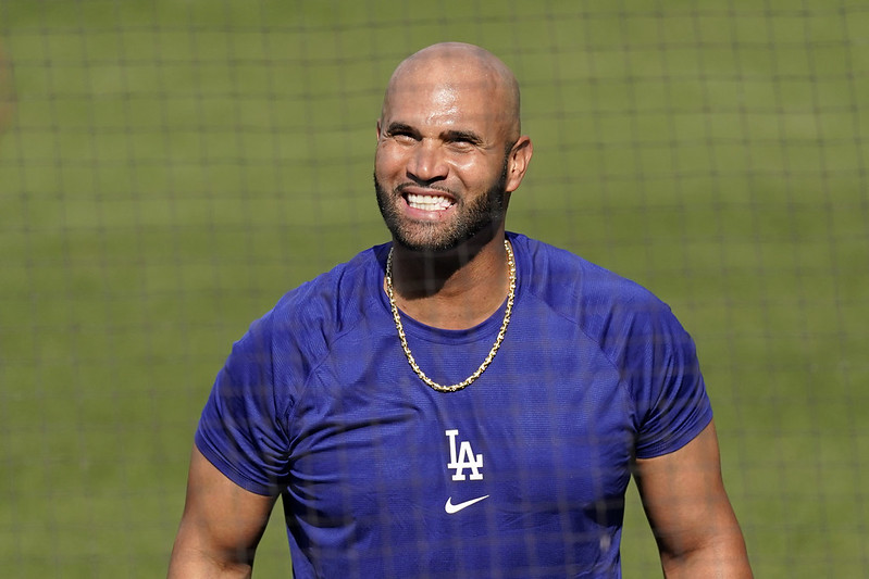 興奮加入道奇　Pujols：要我做什麼我都做