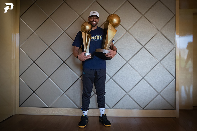 榮幸為富邦打球　辛特力奪FMVP：你們是我兄弟