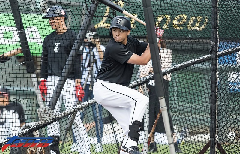 吳念庭連6場敲安　打擊率超越王柏融