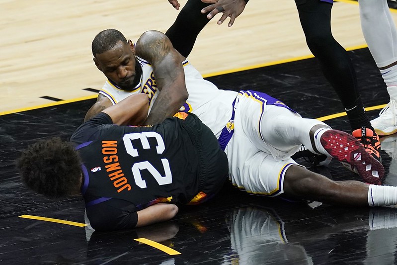 遭CP3惡意卡位？　 James「跳針」：準備好打G2