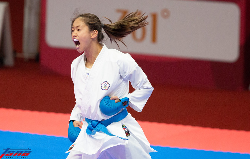 重奪失去的門票　文姿云挺進奧運