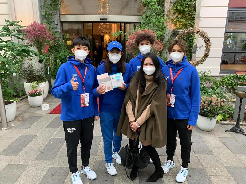 女籃遠征口罩不符規定　籃協：主辦單位未告知
