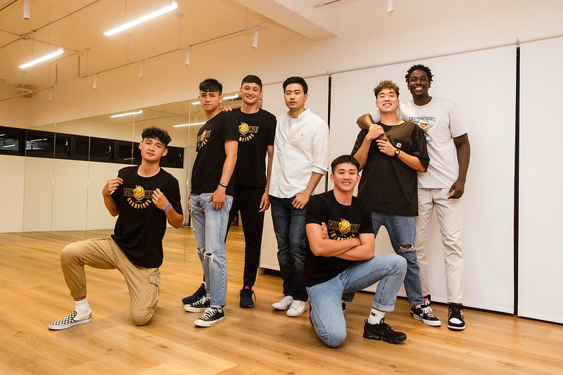 政大雄鷹聯手凱渥　幫球員時尚特訓