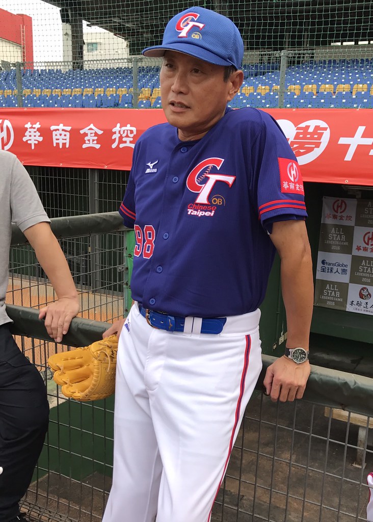 棒協籌組5搶1代表隊　吳思賢當教頭