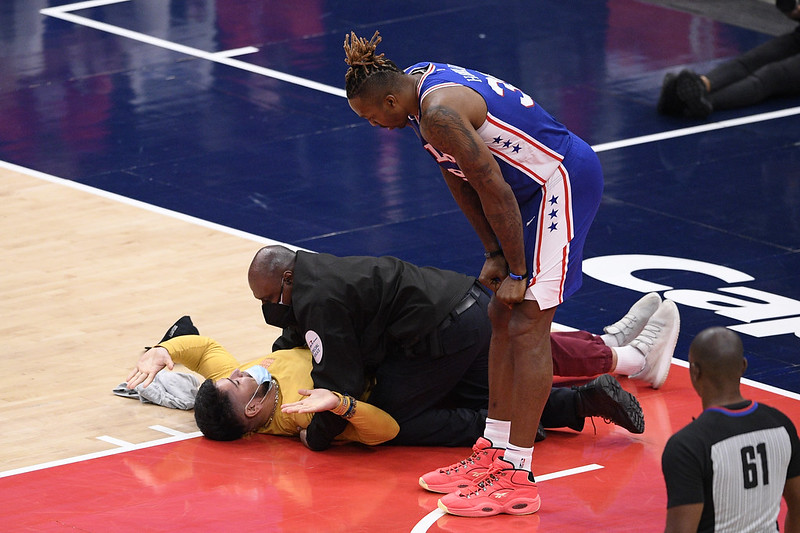 球迷鬧場再1樁　Beal：球賽不容許的行為
