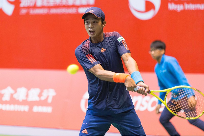 不敵德國連霸好手　盧彥勳法網男雙第2輪敗北
