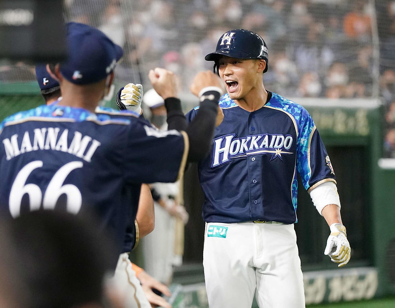 讓栗山監督深受感動　王柏融加了洋蔥全壘打