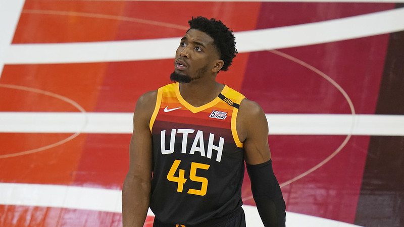 Donovan Mitchell。（達志影像資料照）