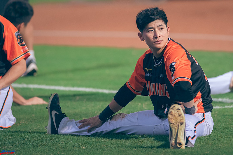 默默支持學長吳念庭陳傑憲期待復賽火力爆發- TSNA體育新聞團隊