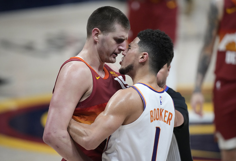 為惡意犯規道歉　Jokic：想改變比賽節奏