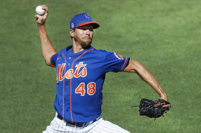 「超速」導致傷勢？　deGrom：我不知道