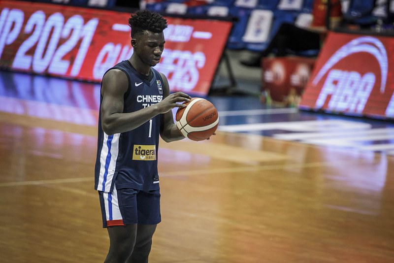 阿巴西。（圖／FIBA提供）