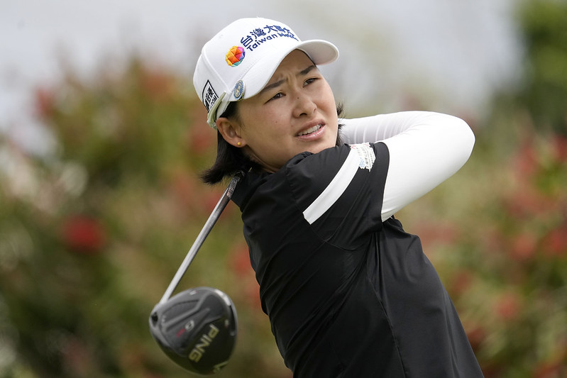 再繳次低桿佳績　李旻盼延續好表現