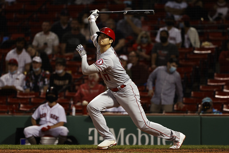 宣佈參加全壘打大賽後　大谷單場雙響