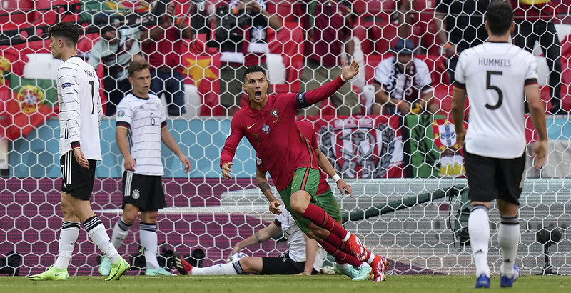 C羅率先進球又助攻　葡萄牙竟以2顆烏龍球輸德國