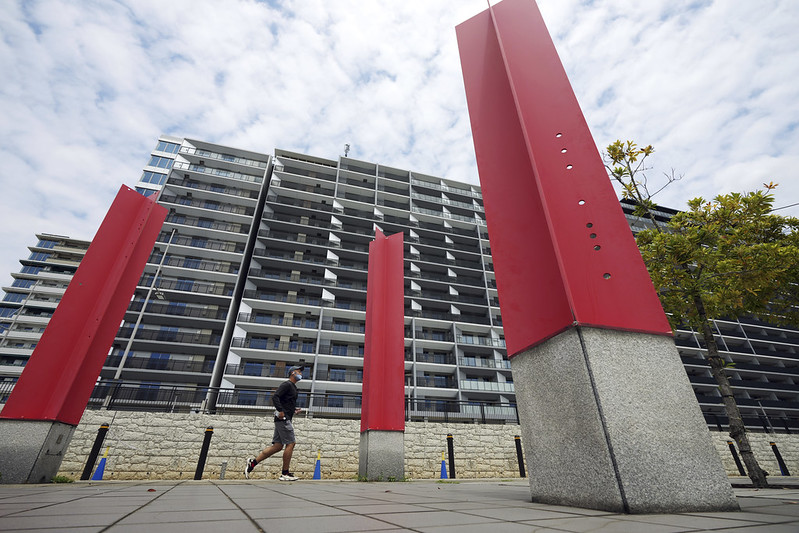 奧運選手村亮相　將有嚴格防疫管制