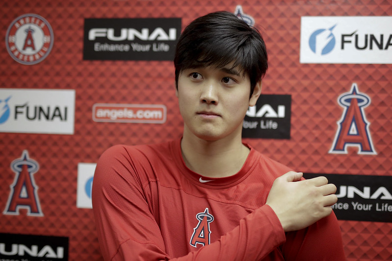 大谷能投100哩、轟400呎　神之右手：還可以去好萊塢