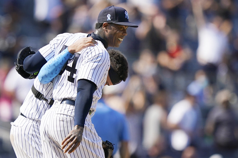 Aroldis Chapman。（達志影像）