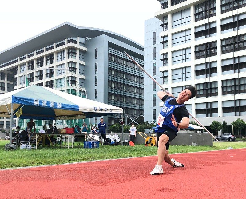 標槍選手再加1　黃士峰參戰東京奧運
