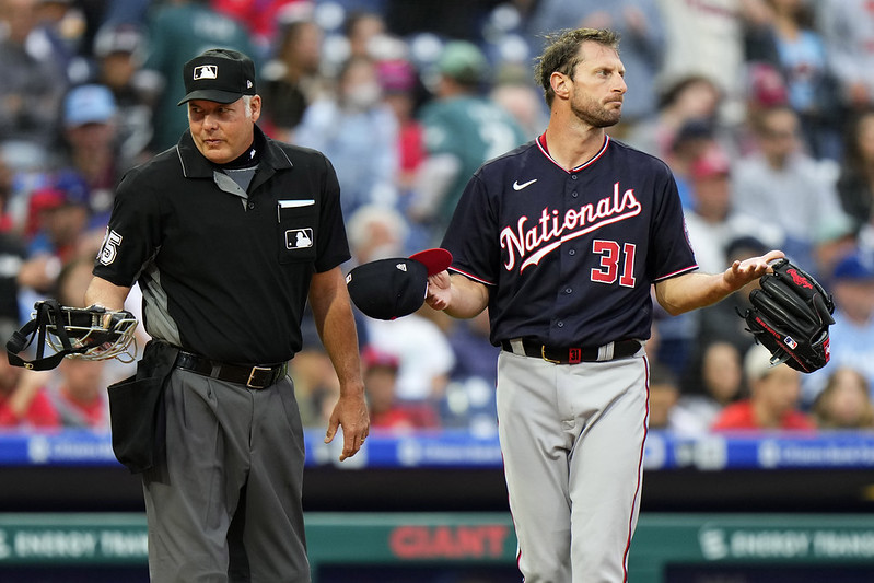 3度要求檢查Scherzer　Girardi：沒有要拐氣