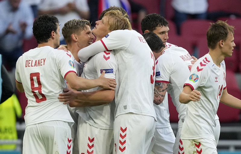 大勝威爾斯闖8強　丹麥教頭：Eriksen與我們同在