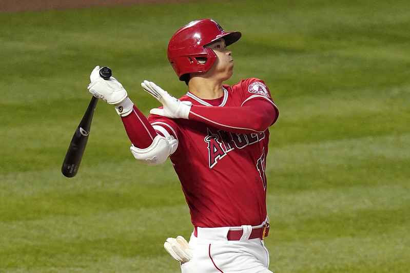 驚呼大谷怪力擊球　 天使隊友：我很慚愧