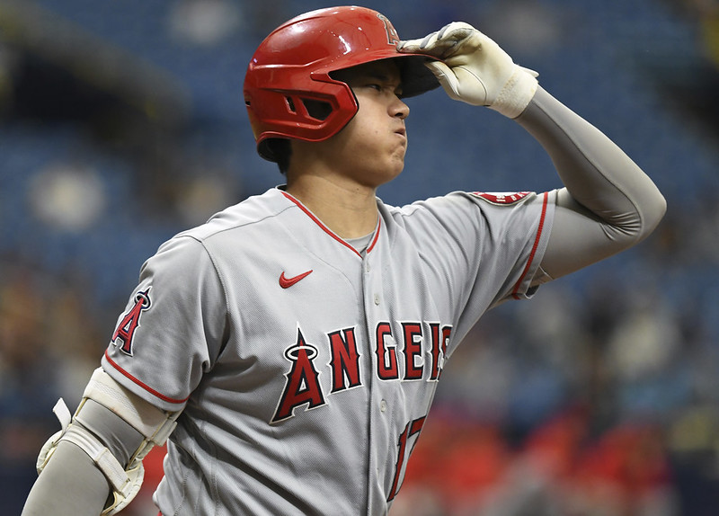 差一壘安打完全打擊　大谷完成Trout辦不到的事