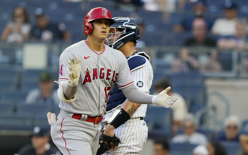 炸裂初速189公里破天使紀錄　大谷26轟領先大聯盟
