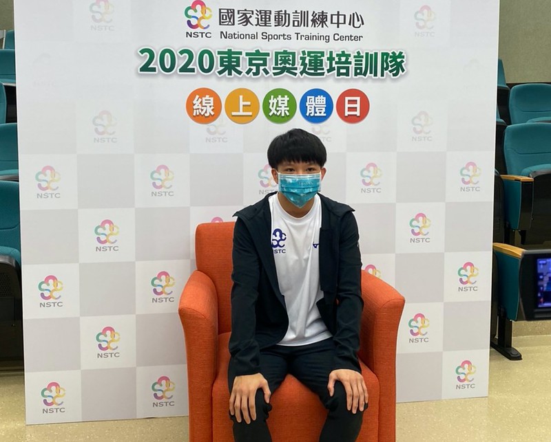 林真豪首進奧運殿堂　靠拼圖紓壓