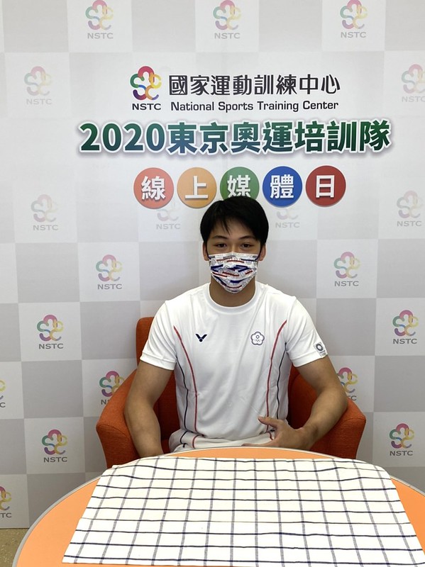 中華體操隊最幼選手　蕭佑然首闖東奧