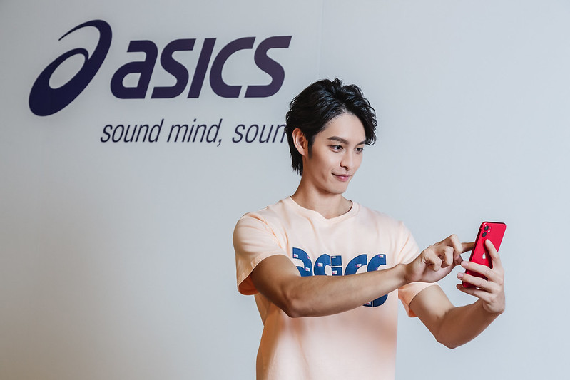 ASICS號召為運動喝采　林敬倫、曹佑寧擔應援大使