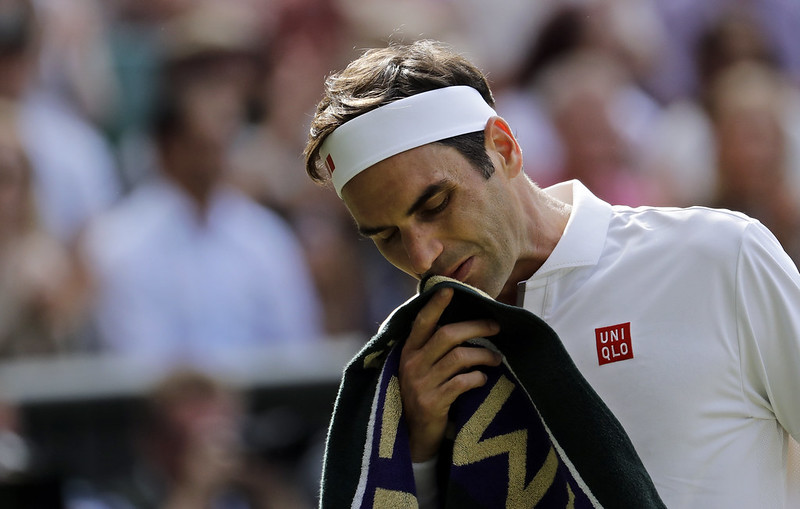 爆冷止步8強　Federer不輕易言退