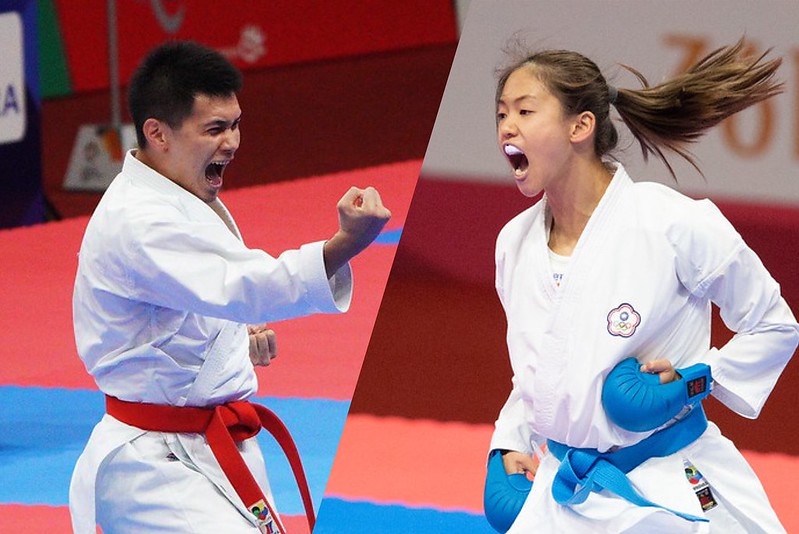 東奧點將／空手道首登奧運　文姿云、王翌達奪牌熱門