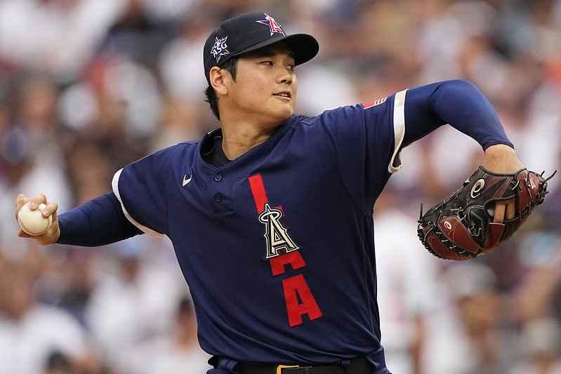 明星賽飆速100英里　大谷：放手去投