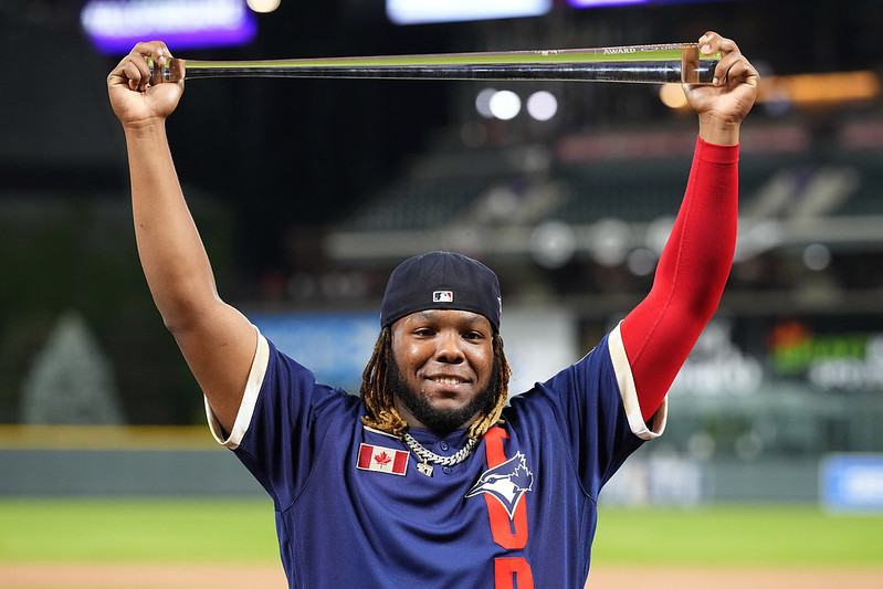 史上最年輕明星賽MVP　Guerrero：感謝老爸
