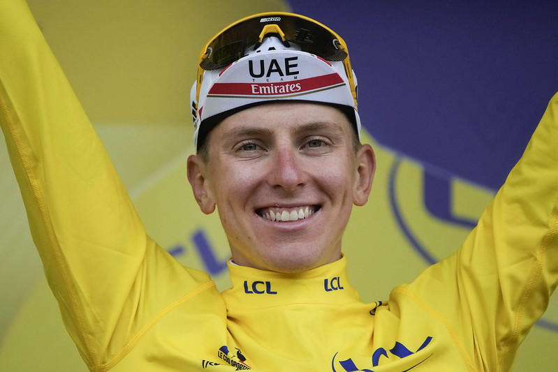 環法將連霸　Pogacar：無法做比較