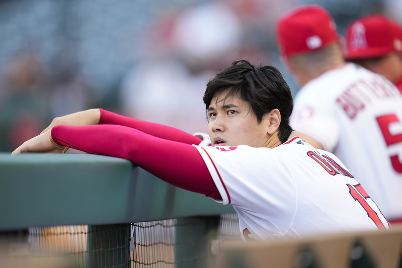 大谷翔平首度9局吞4K　花卷東對決輸給學長菊池