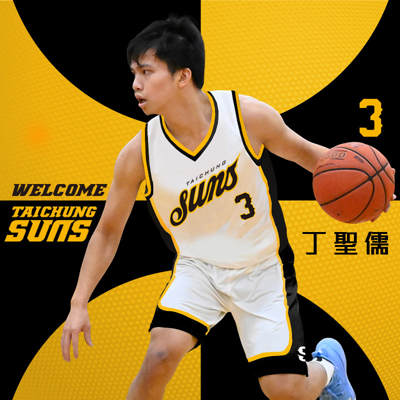 丁聖儒加盟台中太陽　黃萬隆讚譽有加