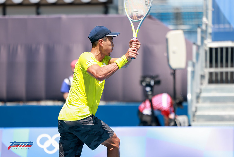 奧運最後一舞　盧彥勳首輪強碰Zverev