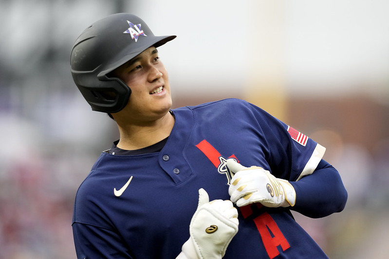 大谷明星賽球衣標13萬美元　居然是第二高價的15倍