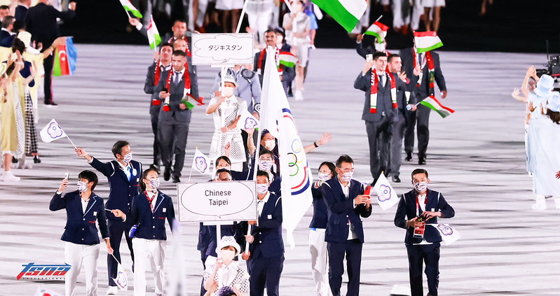 台灣健兒開幕式出場  東奧選手出場曲有巧思
